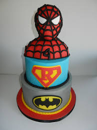 Happy Birthday Cake For 4 Year Old Boy This Super Hero Cake Was For A Super 4 Year Old Birthday Boy The Batman Tier Is Moist Decadent Chocolat Decadent Chocolate Cake Superhero Cake Chocolate Mouse