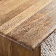 Anton Solid Wood Dining Table Burnt Wax In 2020 Solid Wood Dining Table Wood Dining Bench Wood Dining Table