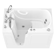 These are made with reinforced fiberglass and are comprised of jets for massaging. The 8 Best Small Bathtubs Of 2021