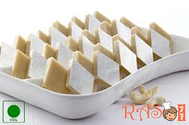 Kaju Katli Recipe Indian Sweet Recipe Rasoi Menu Indian Sweet Diwali Food Kaju Katli