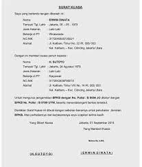 Surat kuasa adalah surat yang isinya mengenai pemberian wewenang atau kuasa dari seseorang atau satu pihak. Felicitas Feliciaalmaeita Profile Pinterest