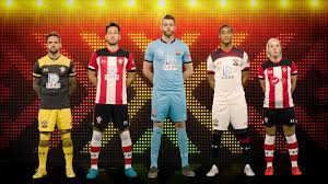 Shop the best home, away and third southampton kits & shirts. Southampton Launch New Kit Daily Echo