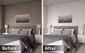 A bedroom must have a bed, but the bed may become an obstacle if the room is small. 6 Simple Things To Help Make A Bedroom Look Bigger Roomdsign Com