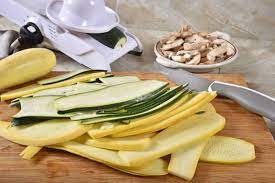 Zucchini lasagna using a mandoline slicer. How To Use A Mandoline Slicer For Zucchini The Best Meat Slicers1