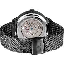 Montre homme pierre lannier elegance style cuir brun 202j164. Montre Pierre Lannier Homme Automatique Acier Homme Modele 326b438 Maty