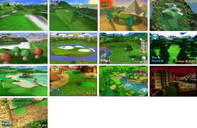 Mario golf is a golf sports video game released back in 1999 for various gaming consoles including nintendo 64 (n64). Mario Golf 64 Toadstool Tour Courses Quiz By Dlspartan93
