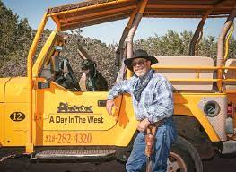 Access remote areas of the dry creek basin on a 4x4 jeep tour. A Day In The West Jeep Tours