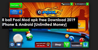 The description of 8 ball pool. Download 8 Ball Pool Mod Apk 2019 Hack Money Iphone Android Softlytips L Pool Hacks Pool Balls Pool Coins