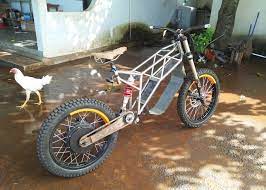 Bintelli bicycles offers electric bike models with road, mountain, hybrid and tricycle models. Custom E Bike By Le Bui Company From Lombok Indonesia Electric Bike Diy Ebike Electric Bike