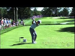 Tiger Woods Iron Swing Slow Motion High Frame Rate Dtl And Caddie View Youtube Golf Golf Videos Golf Swing