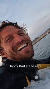 Surfing Family with Little Boy Influencer