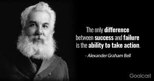 Bell developed a wireless telephone. 18 Alexander Graham Bell Quotes On The Role Of Perseverance In Achieving Success