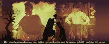 Harry Potter Universe в Twitter: „May 18, 1291: Ignotus Peverell dies, and  his son inherits his Invisibility Cloak, one of the Deathly Hallows (just  like Harry from his father, James). https://t.co/76hqveYuaA“ /