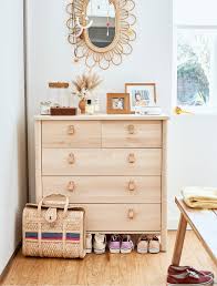 Bjorksnas Chest Of 5 Drawers Birch Ikea Switzerland Boho Toddler Room Bedroom Drawers Ikea