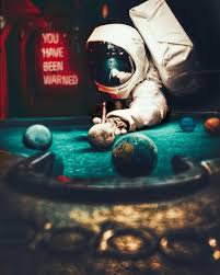 Planet Pool Astronaut Art Space Art Art Wallpaper