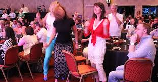 You will need stick on name tags for this game. Fun Ideas For Team Building During Dinner
