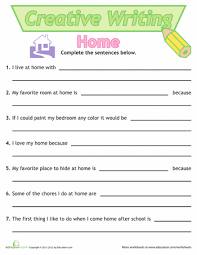 Sentence Writing Home Worksheet Education Com Sentence Writing Music Worksheets Music Education