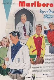 Mens College Fashion Ad 1951 Affiches Retro Publicites Vintage Et Mode