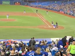 Rogers Centre Section 126r Home Of Toronto Blue Jays