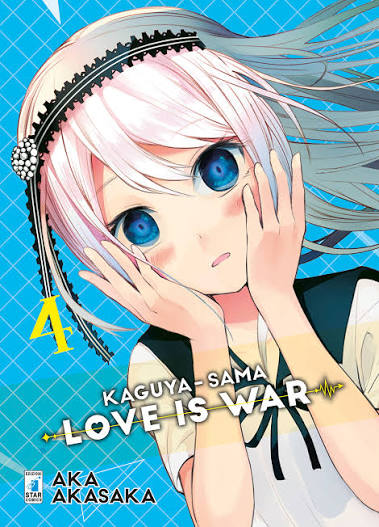 MANGA - LOVE IS WAR - 4
