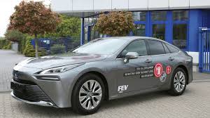 The mirai—and its rivals, the honda clarity and the hyundai nexo—are powered by a fuel cell which the toyota mirai sees a complete overhaul for the 2021 model year as it enters its second generation. Fev Benchmarking
