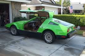 Image result for Safety Green 1976 Bricklin