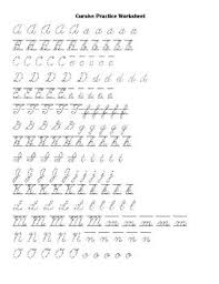 Teaching cursive cursive handwriting practice handwriting analysis handwriting alphabet cursive uppercase. Cursive Alphabet Traceable Practice Cursive Alphabet Cursive Practice Learn Handwriting