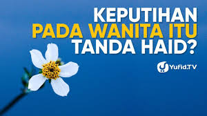 Hiv seringkali baru terdeteksi saat sudah memasuki tahap lanjut. Keputihan Pada Wanita Keputihan Tanda Haid Poster Dakwah Yufid Tv Youtube