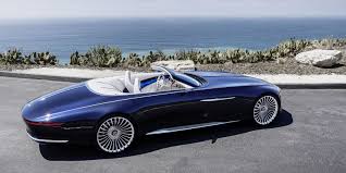 The Mercedes Maybach Vision 6 Cabriolet Is Stunning Mercedes Maybach Maybach Cabriolets