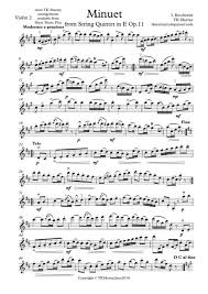 Clipping is a handy way to collect important slides you want to go back to later. Murray Boccherini Minuet 2nd Violin Part Suzuki Bk 2 Sheet Music Pdf Download Sheetmusicdbs Com