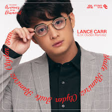 LANCE CARR IS DOC CLYDEN 🩺 Viva One officially announces actor Lance Carr  will play the role of Clyden Ramirez in the upcoming university series  "Avenues of the Diamond," alongside Aubrey Caraan.