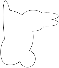 This is a picture of a bunny at a farm in the middle of a lettuce field. Traceable Bunny Images Painting Templates 100 Free Templates For Canvas Painting Free Printable Easter Egg Tracing Worksheet Undiscloseddesiresofyourheart