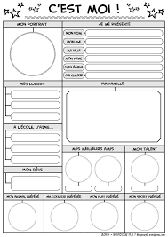 Free for commercial use high quality images. Template C Est Moi Teaching French French Teaching Resources French Lessons