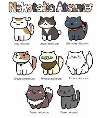 Neko Atsume Nekotalia Style Hetalia Hetalia Funny Hetalia Fanart