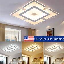 Philips, 101 lights, a&h, tryka, and afast are some of the brands that manufacture lights. Buy Modern Elegant Square Acrylic Led Ceiling Light Living Room Bedroom Home Lamp Online At Low Price In India Snapdeal