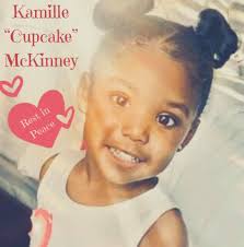 Tragically, the body of Kamille "Cupcake" McKinney was found this evening  inside of a dumpster at a landfill in Birmingham, AL. Two persons of  interest detained early in the search, Patrick Stallworth