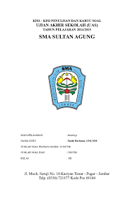 Check spelling or type a new query. Doc Cover Kisi Kisi Soal Deky Sanjaya Academia Edu