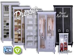 Kleiderschrank Dresser Vintage Oldbox S Mobelhaus All4sims De Sims 4 Cc Mobel Kleinkind Mobel Sims Haus
