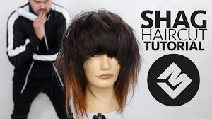 Consider the newly updated shag haircut. Shag Haircut Tutorial Fall 2018 Matt Beck Haircutting Tutorial Scene Haircut Youtube