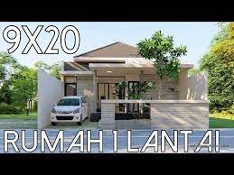 Setelah anda menentukan ukuran rumah yang akan dibangun yaitu rumah tipe 36, selanjutnya anda bisa mulai melakukan perhitungan kebutuhan material dan biaya untuk kebutuhan batu bata = 154 m² x 90 buah = 13.860 buah. Desain Rumah Ukuran 15 X 14 5 M 3 Ruang Tidur 1 Youtube Rumah Desain Rumah Minimalis Rumah Minimalis