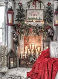 59 Christmas Home Decorating Ideas Holiday Home Decor Ideas Christmas Home Decor Christmas Decorations For The Home Christmas Fireplace Christmas Decorations