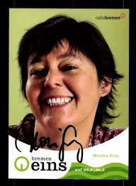 MONIKA ECKERT AUTOGRAMMKARTE Original Signiert ## BC 190266 EUR 1,99