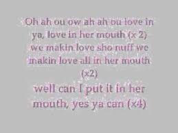 Love In Your Mouth Kilo Ali Lyrics Youtube