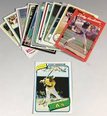 Maybe you would like to learn more about one of these? 1980 Topps 482 Rickey Henderson Rookie More Feb 25 2021 Premier Auction Galleries In Oh