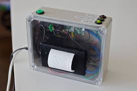 diy descriptive camera captures images prints out prose クラフトレシピ カメラ 電気工学