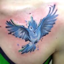 Maybe you would like to learn more about one of these? Pretty Bluebird Tattoo Idea