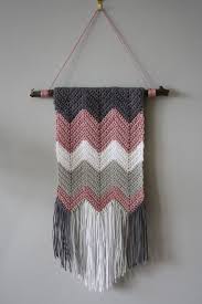 Maybe you would like to learn more about one of these? 15 Surfaces Where You Can Use A Chevron Pattern Crochet Wall Art Crochet Wall Hangings Crochet Decoration