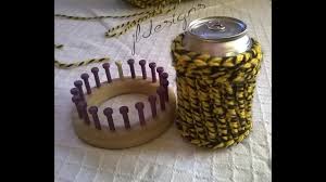 Whether you anxiously await your company's casual friday or if every day is casual day, everyone has the chance to be comfortable in custom polo shirts. Loom Knit Easy Can Bottle Cup Cozy Koozie Youtube