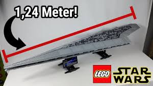 Revenge of the sith anakin's jedi interceptor; Das Langste Lego Set Aller Zeiten Die Executor Aus 2011 Star Wars 10221 Review Youtube