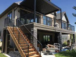 regina deck railings elegant durable mclean railings